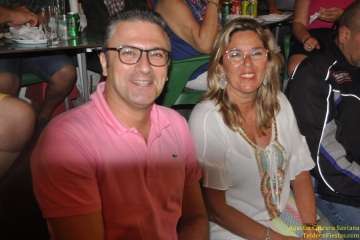 Pregón de las fiestas de Tufia 2018 a cargo de Daniel Monzón (Foto TA y TF)